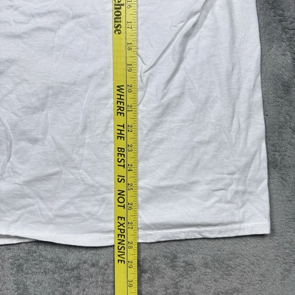Hanes White V Neck Undershirts Mens XL 3‎ Pack Cotton Short Sleeve Tee